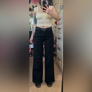 NWT Wrangler Bonnie Loose Flare Jeans